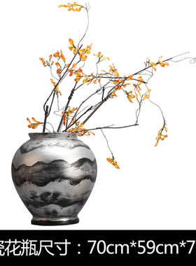 新中式禅意木质凉亭茶室书房摆件客厅玄关餐桌组合软装配饰装饰品