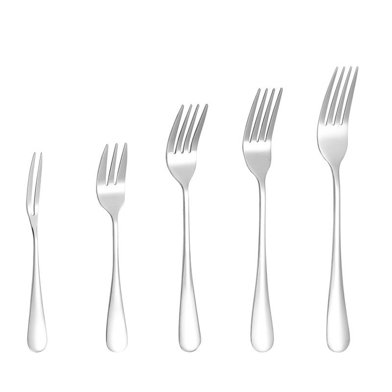 加厚不锈钢叉子沙拉水果叉酒店西餐意面叉子家用蛋糕甜品冰淇淋叉,淘宝优惠券,粉丝福利购,淘宝优惠卷