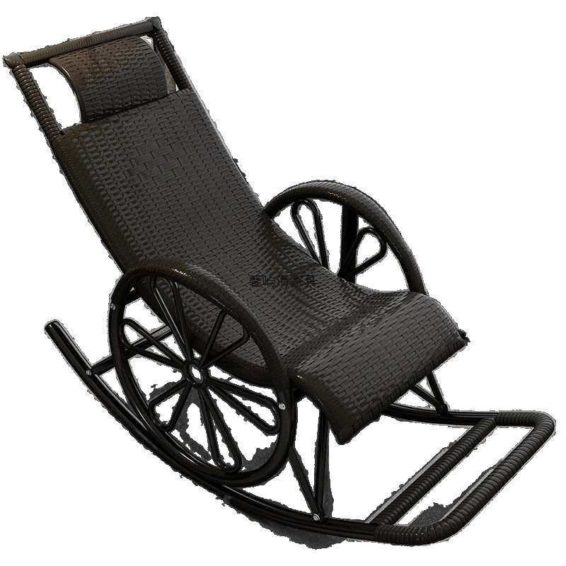 藤椅摇椅躺椅大人摇摇躺椅椅阳台家用休闲藤编老人逍遥椅子摇摇椅,淘宝优惠券,粉丝福利购,淘宝优惠卷