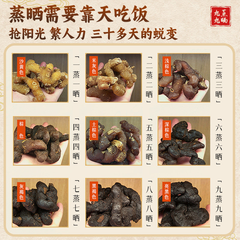 中国邮政黄精九晒九蒸九制金寨多花即食黄精果泡水正品官方旗舰店