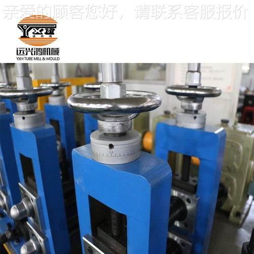 不锈钢管设备 方管厂圆管焊管机械 设焊管备机GY50设备家直供 - 图0