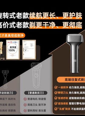 【冠军联名代言】德国剃须刀