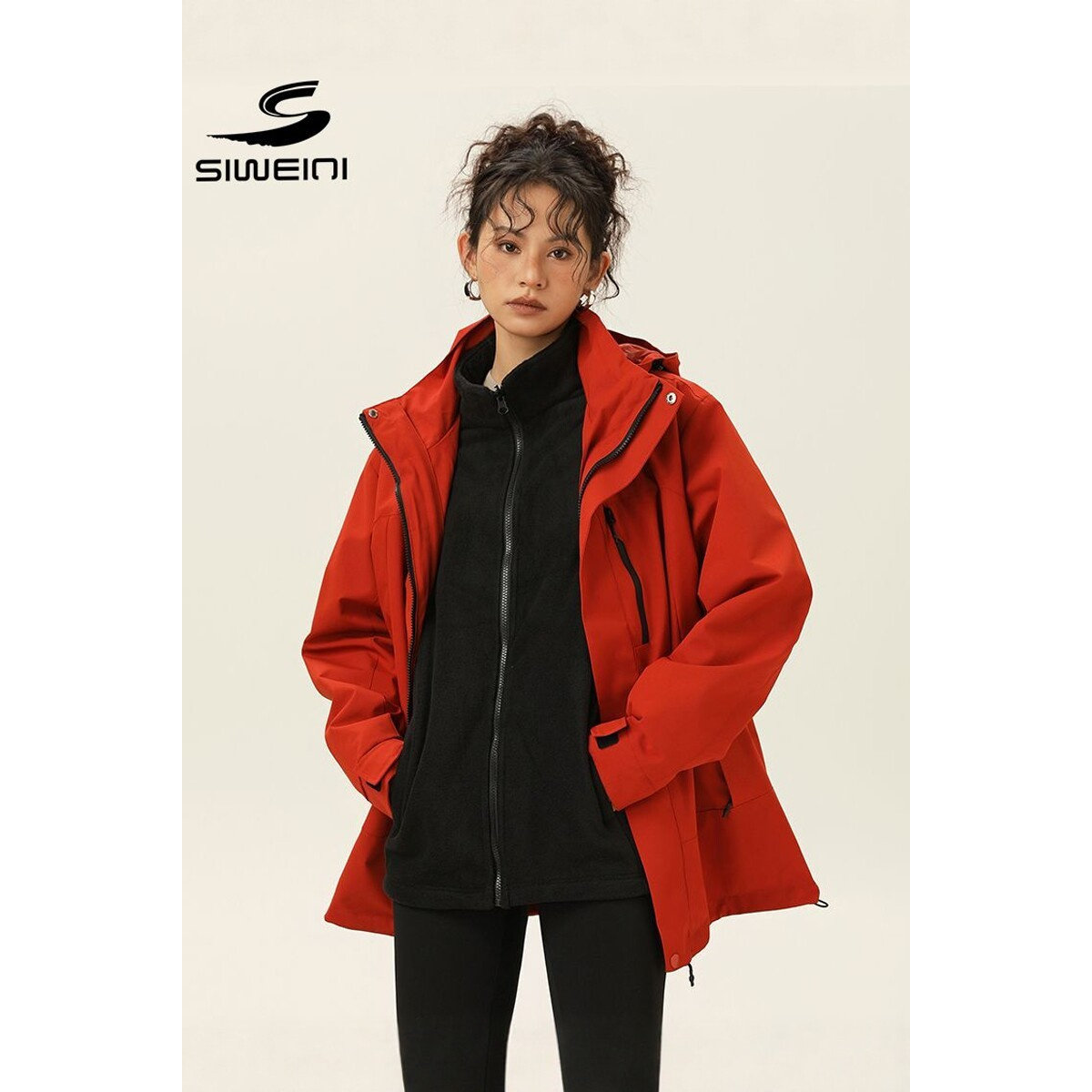 【专柜品质】真冲锋衣（男女同款）