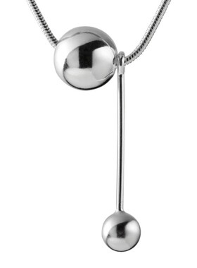 925通体纯银项链女有求必应锁骨链蛇骨链小球热卖款首饰百搭7249A