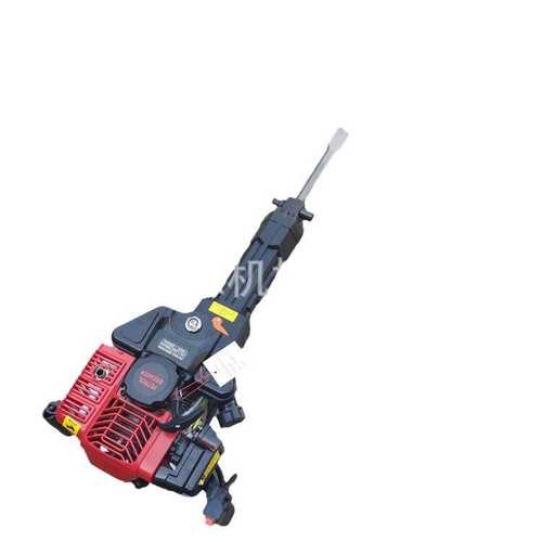 便携式汽油镐 轻便省力破碎锤水泥路面冲击钻打夯板 - 图3