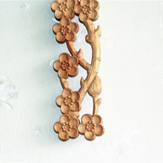 Gift wood cross beech Chinese plum home wall hanging wall decoration ornaments solid wood