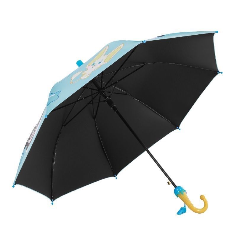 新品蛋仔儿童雨伞黑胶防水套晴雨两用男孩女孩遮阳伞幼儿园遮阳伞,淘宝优惠券,粉丝福利购,淘宝优惠卷