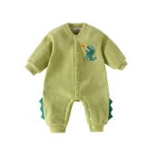 [Скидка 20% на площадь] Дискаунтер снимает родительско-детскую одежду для детей, осенне-зимний комбинезон из австрийского бархата, теплые комбинезоны