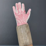 Красные антиокислительные перчатки, можно стирать