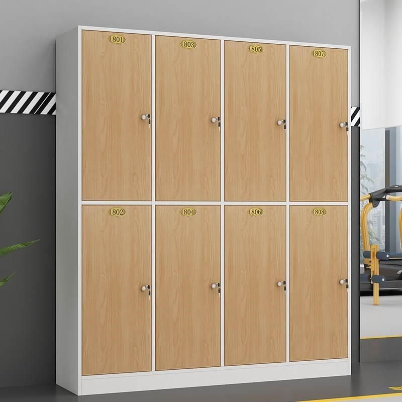 加厚背板木质更衣柜员工柜健身房储物柜美发店瑜伽馆游泳馆存包柜,淘宝优惠券,粉丝福利购,淘宝优惠卷