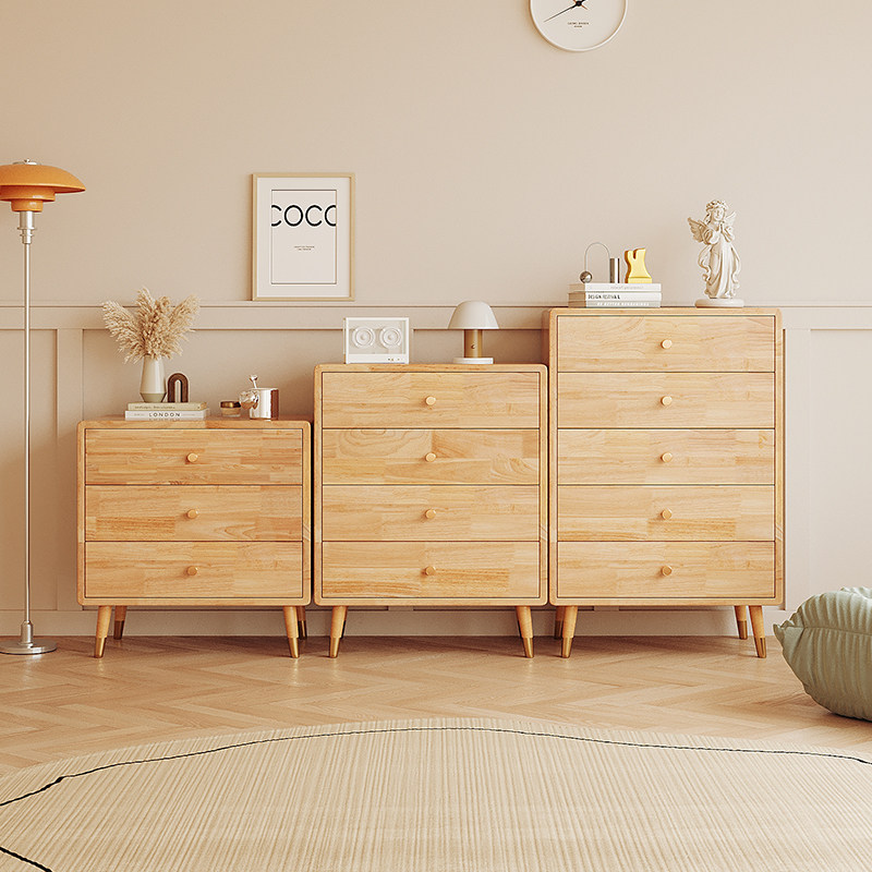斗柜五斗柜实木收纳柜抽屉现代简约客厅床尾储物柜立柜靠墙主卧室,淘宝优惠券,粉丝福利购,淘宝优惠卷