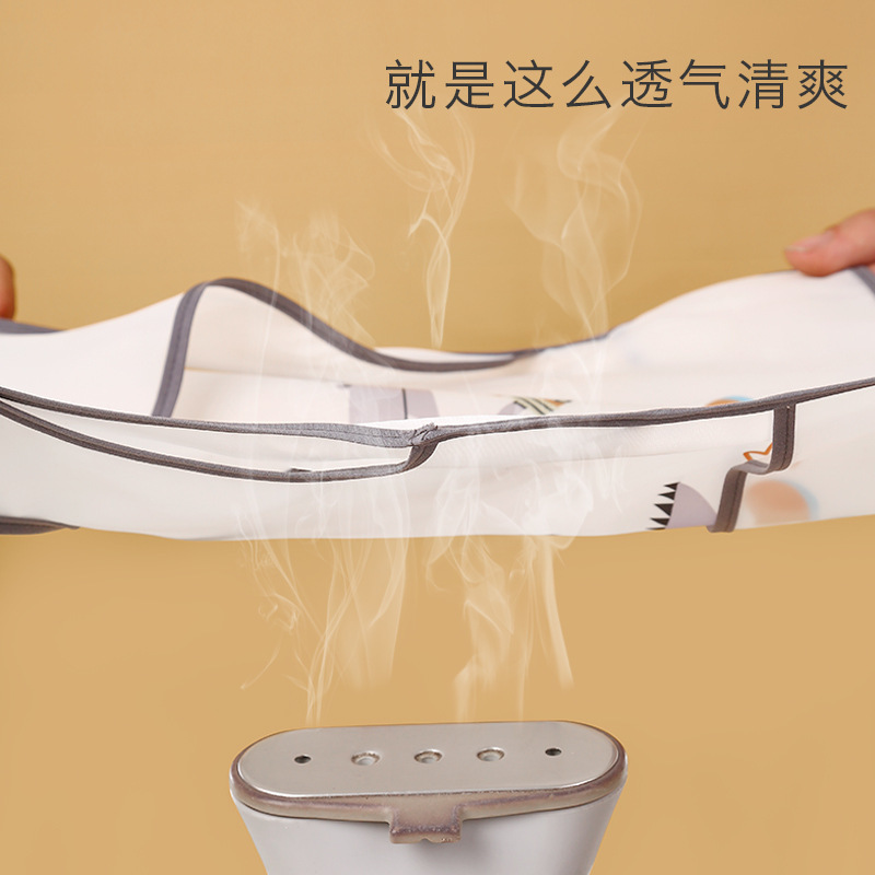 Children's bib baby eating bib apron painting waterproof anti-dirty eating bib girl baby wearing reverse clothing