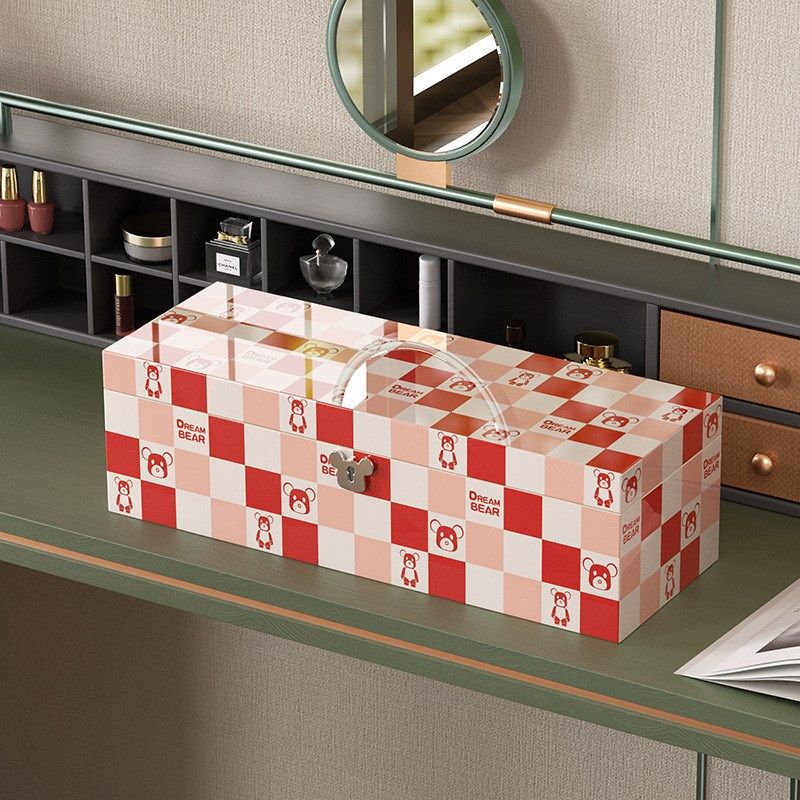 首饰收纳盒精致木制饰品包装盒节日礼品盒首饰盒收纳盒高级感,淘宝优惠券,粉丝福利购,淘宝优惠卷