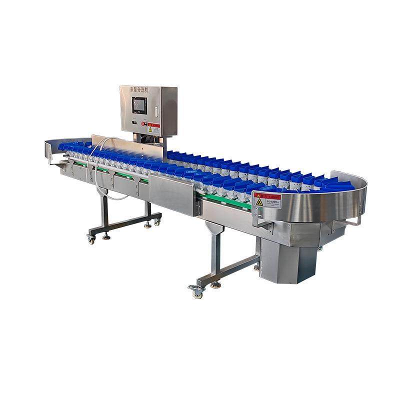 商用全自动龙虾螃蟹重量分选机紫薯分拣设备苹果橘子大小分选机器,淘宝优惠券,粉丝福利购,淘宝优惠卷