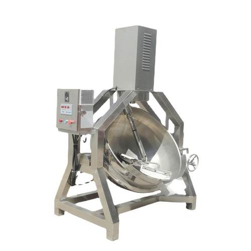 商用草莓果酱料辣酱炒制行星搅拌炒锅 供应各种酱料全自动炒料机 - 图3