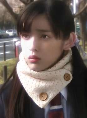 古早奈奈风围脖日系少女漫穿搭