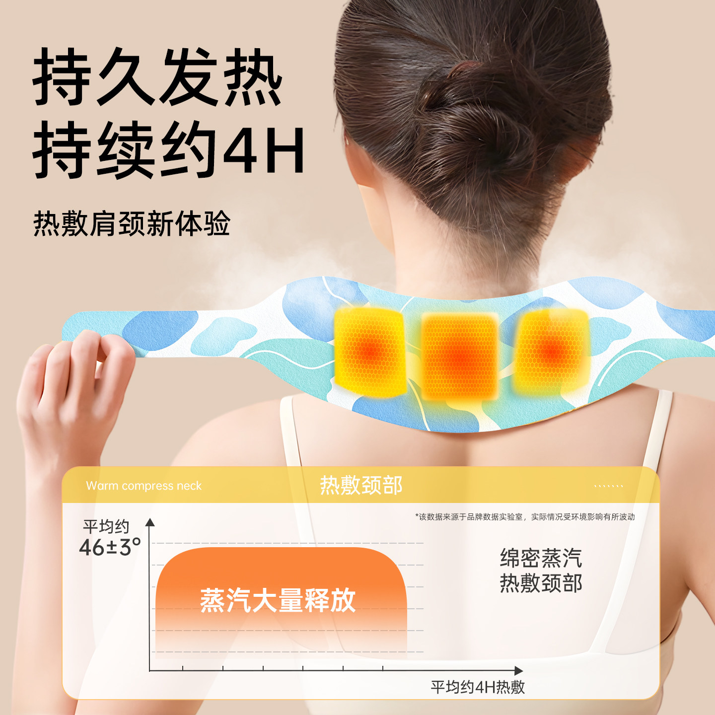 暖颈贴艾草温灸蒸汽发热舒缓颈椎热敷护肩护颈艾灸贴护颈神器l,淘宝优惠券,粉丝福利购,淘宝优惠卷