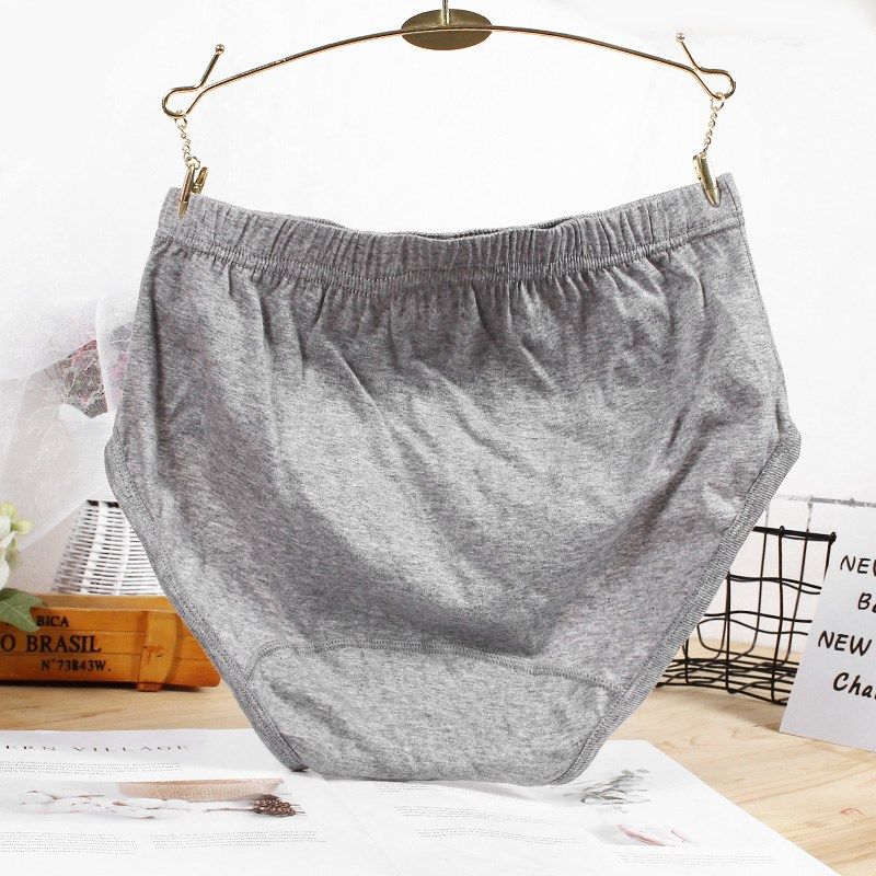 AB内衣男士内裤中年老人深裆高腰三角裤优质丝光纯棉红色短裤1922,淘宝优惠券,粉丝福利购,淘宝优惠卷