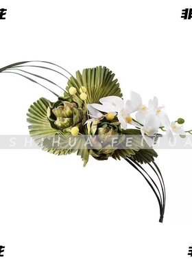 饰花非花现代仿真花花艺