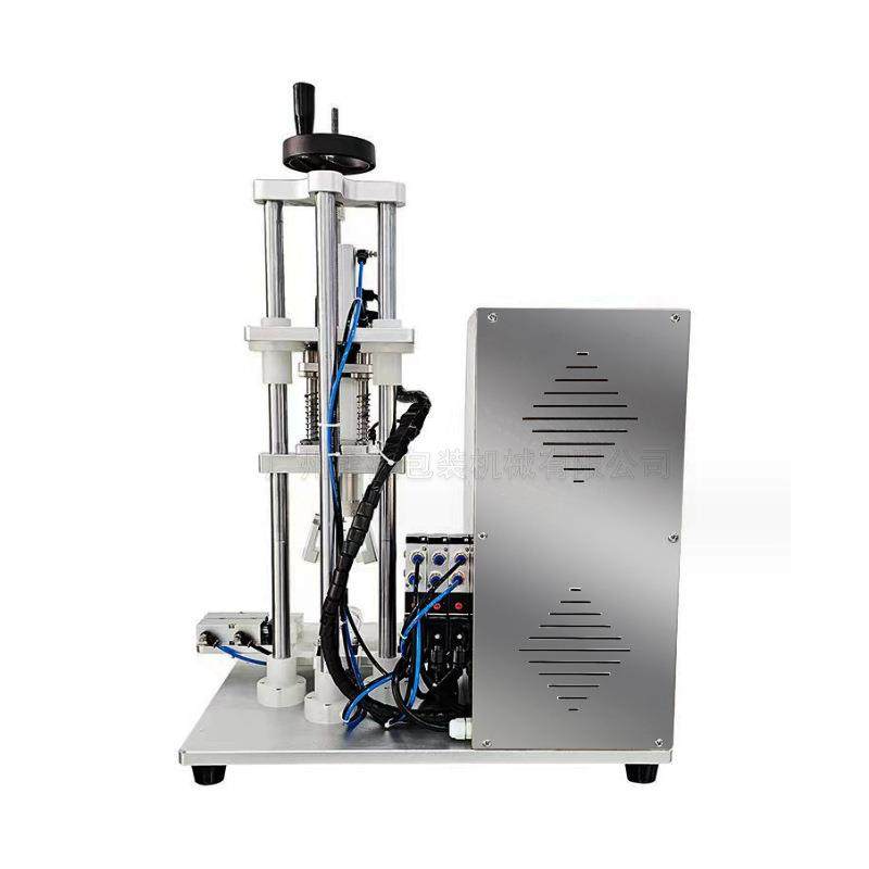 小型机械手旋盖机螺纹盖台式自动爪式旋盖机化妆品瓶饮料瓶均适用,淘宝优惠券,粉丝福利购,淘宝优惠卷