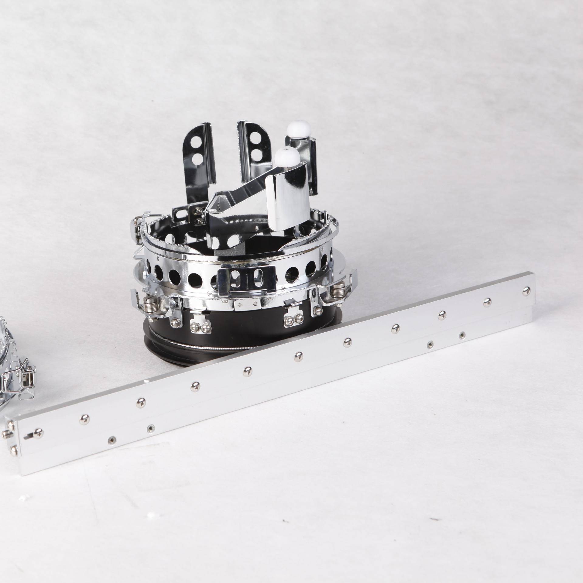 马头机双头多功能电脑绣花机帽绣平绣成衣绣配件帽绣机帽架总成 - 图0