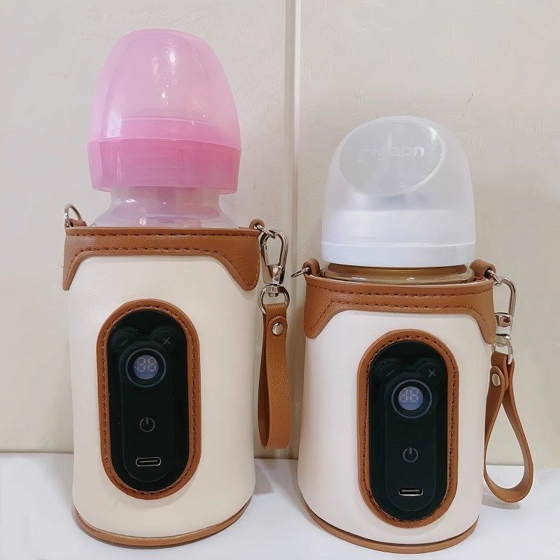 数显恒温奶瓶保温神器婴儿外出便携式车载温奶器热奶暖奶套通用,淘宝优惠券,粉丝福利购,淘宝优惠卷