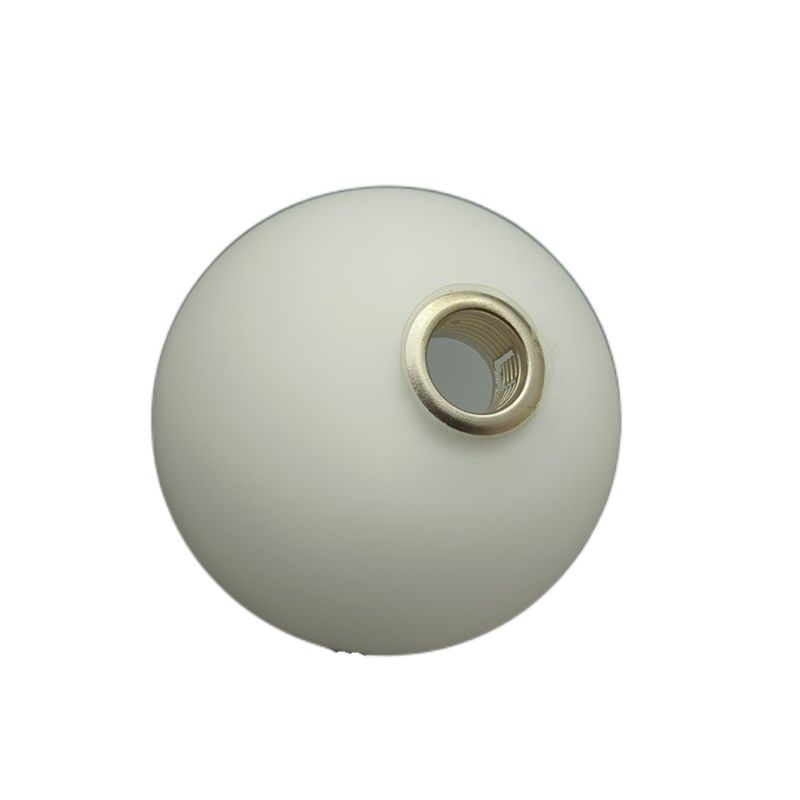 魔豆分子奶白球中球g9螺口圆球玻璃灯罩客厅餐厅吊灯diy灯具配件,淘宝优惠券,粉丝福利购,淘宝优惠卷