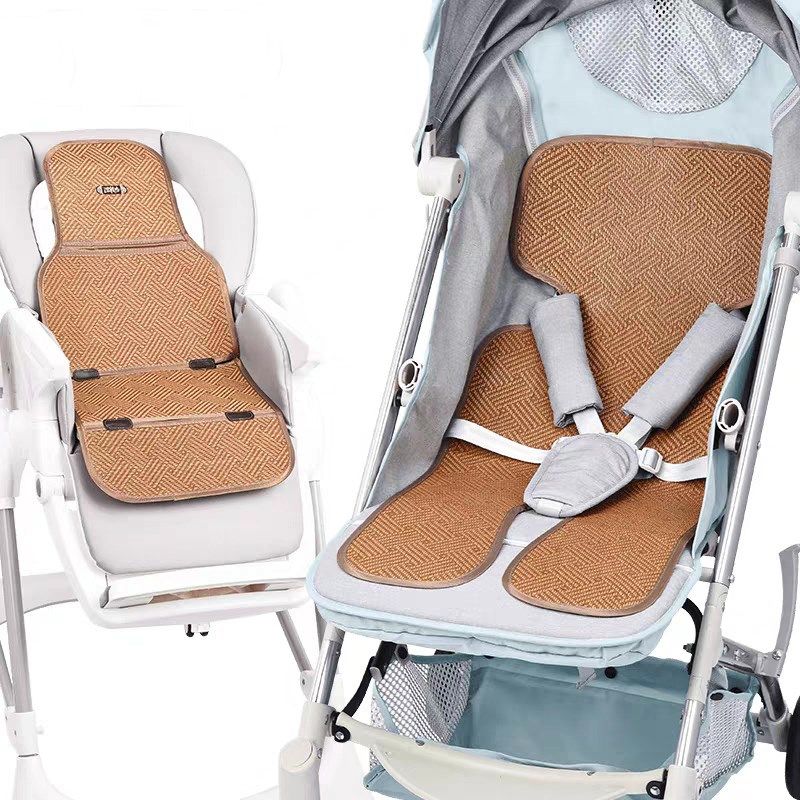 老席匠儿童手推车席夏季婴儿车凉席车垫安全座椅四季通用宝宝垫子,淘宝优惠券,粉丝福利购,淘宝优惠卷