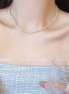 香风项饰批发小众复古设计感百搭