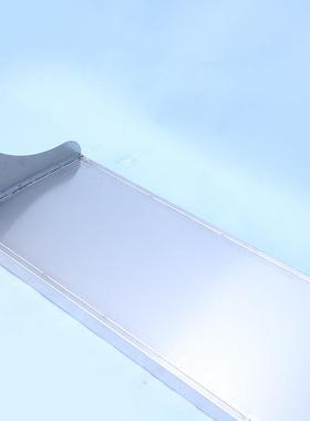 不锈钢挂墙存放架悬空货架壁挂式收纳隔板展示架