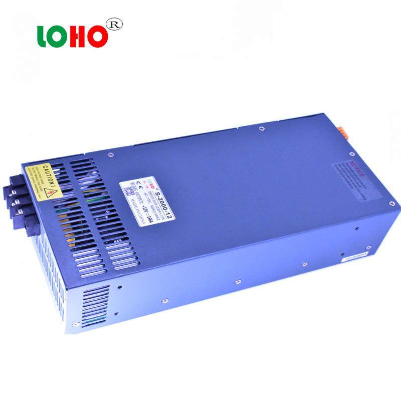 原装可调0~12V24V36V48V60V2000W开关电源48V2000W直流变压器电源 - 图2