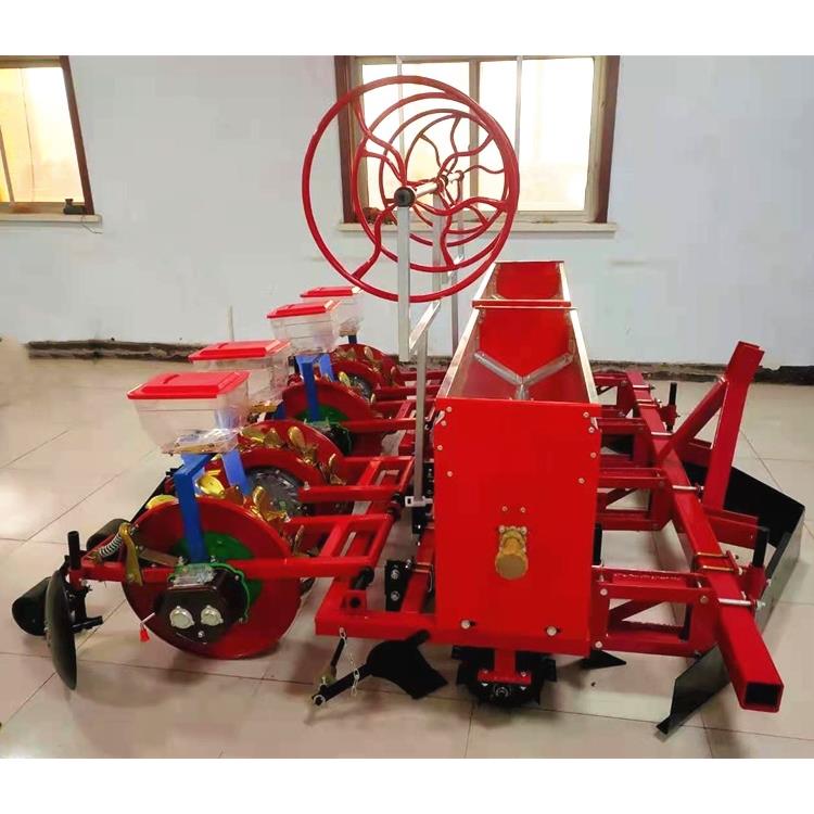 花生铺膜点播机高粱秋葵铺膜播种机玉米谷物覆膜播种机免扣膜 - 图3