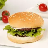 Двухэтажная бургерная для коммерческого использования, хлеб, 30 пары, заготовка