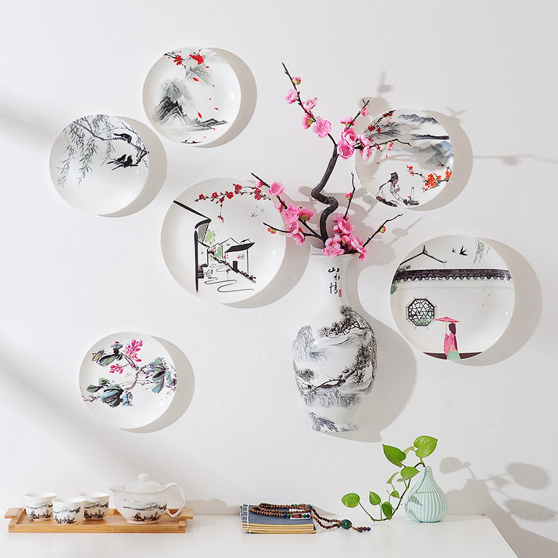 新风格墙上装饰品玄关墙壁家居沙发墙面客厅楼梯挂件创意,淘宝优惠券,粉丝福利购,淘宝优惠卷