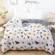 Straight pure printing quilt cover bed sheets multi-cotton specifications small fresh floral cotton water washing quilt cover single flower