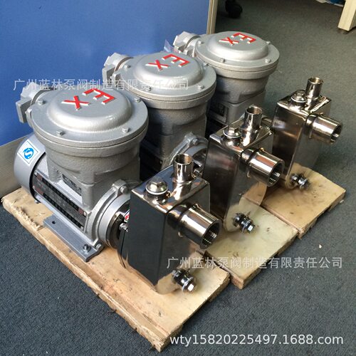 304不锈钢自吸化工泵 GLF25X-13A/GLF40X-18D单相防爆自吸泵 - 图1