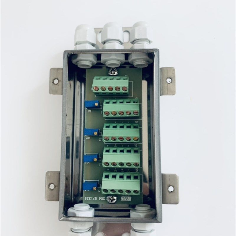 小地磅称重传感器接线盒耀华Xk3190 A6 A12e叉车接线合0-30吨通用,淘宝优惠券,粉丝福利购,淘宝优惠卷