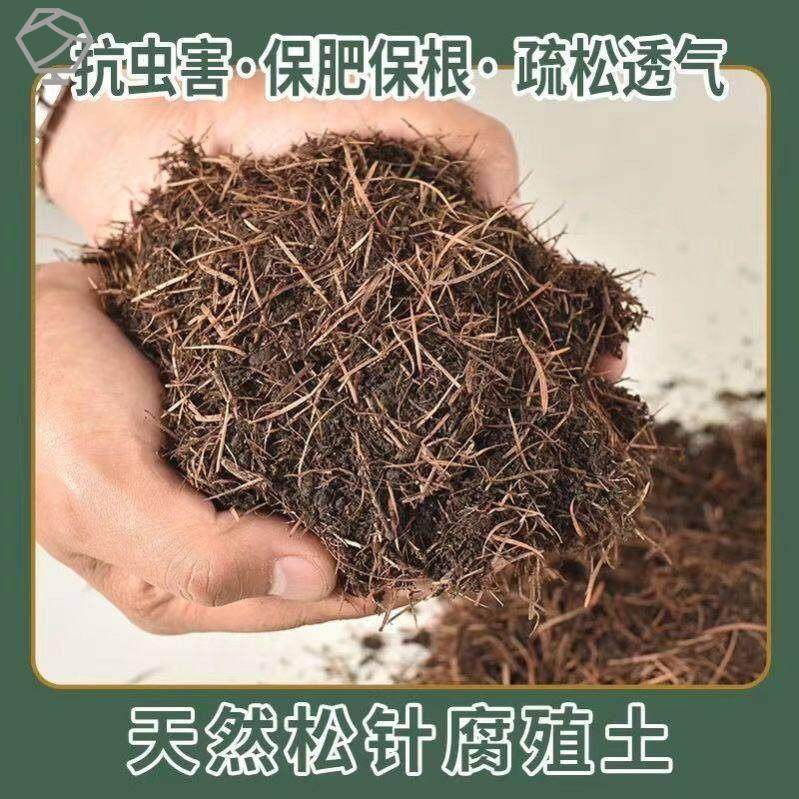 兰花腐熟松针土橡树叶腐熟松针多肉君子兰专用天然营养腐殖土花土,淘宝优惠券,粉丝福利购,淘宝优惠卷