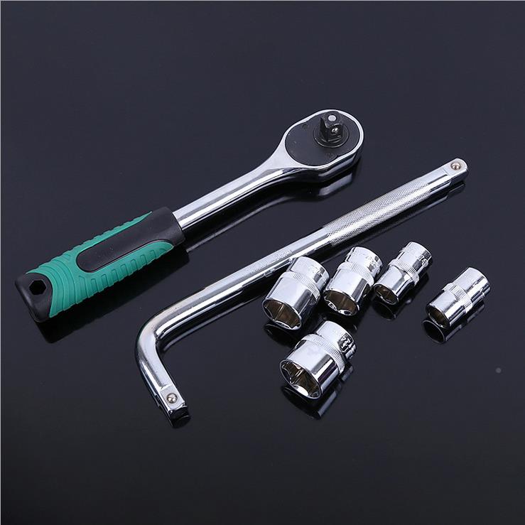 【折扣价】省力拆卸汽套筒装件套汽工修机修棘轮组合套管扳车手套 - 图1