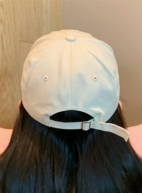 韩版百搭新款鸭舌帽ins潮牌女夏