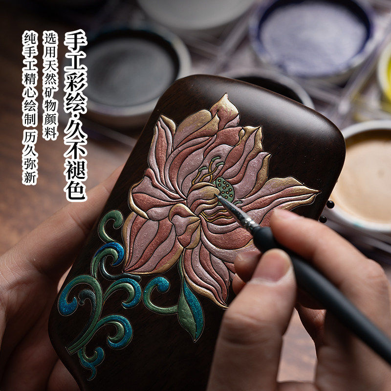 檀木气垫梳子气囊按摩梳大号高颅顶蓬松梳女专用木梳礼物2025新款,淘宝优惠券,粉丝福利购,淘宝优惠卷