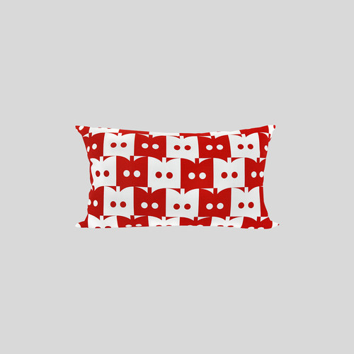 KBP Apple Pip 韩国设计 卡通苹果图案 手拿包 抱枕 收纳包 套装 - 图3