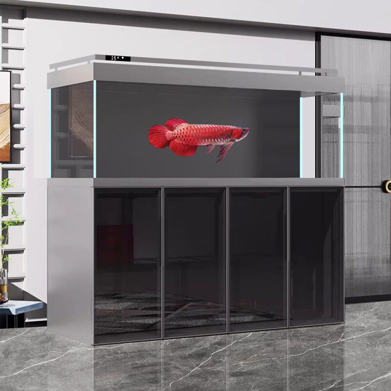 缸内无管件卓底滤鱼缸客厅2024新款宁无管道静音鱼X缸大中型定制,淘宝优惠券,粉丝福利购,淘宝优惠卷