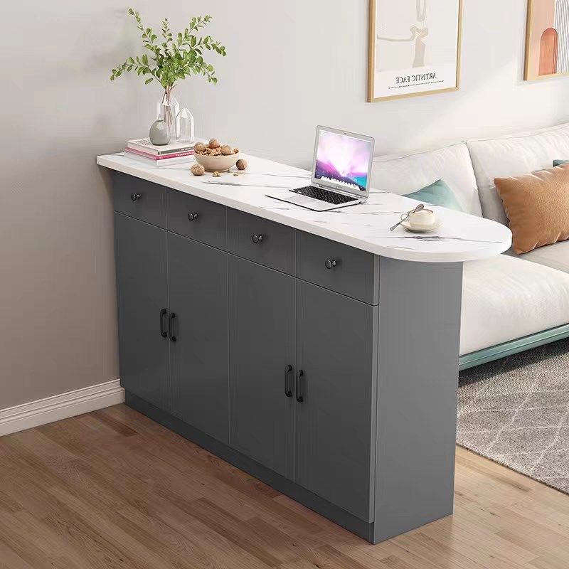 家用小户型吧台桌客餐厅靠墙玄关隔断柜厨房多功能餐桌抽屉餐边柜,淘宝优惠券,粉丝福利购,淘宝优惠卷