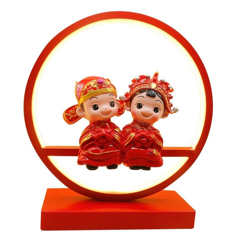 新婚礼物送新人新娘订婚礼物结婚台灯中式古典婚礼实用一对长明灯,淘宝优惠券,粉丝福利购,淘宝优惠卷