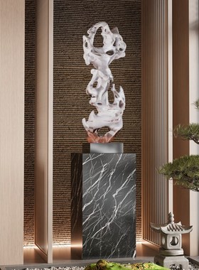 五彩缤纷太湖石新创意家居客厅玄关酒店民宿装饰品售楼处