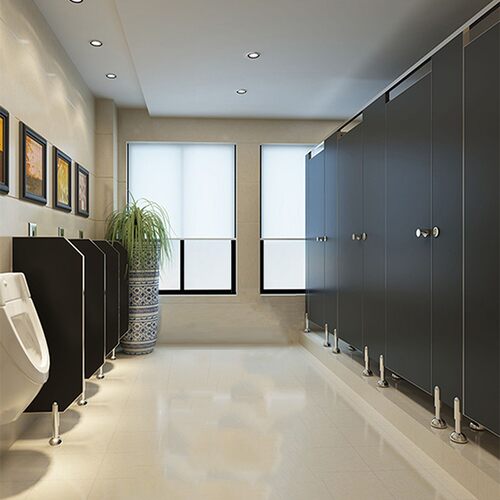 公共厕所板抗倍特学校商场防水防潮铝合金 - 图1