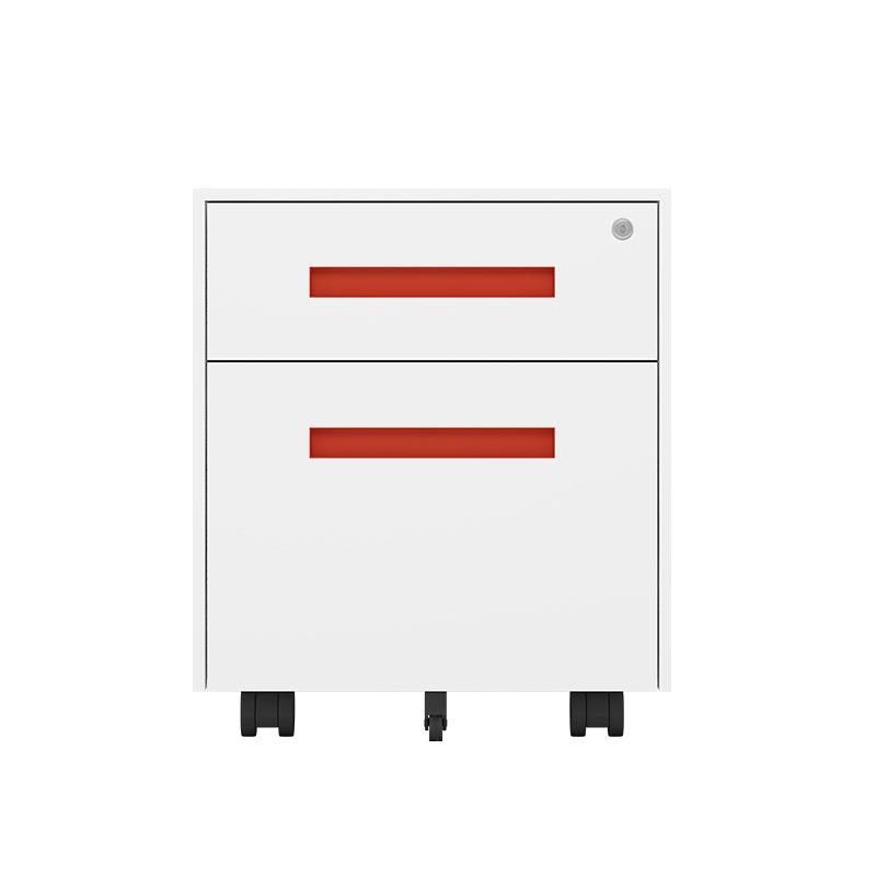 资料档案柜铁质带锁三p层抽屉带锁小柜子带轮移动矮柜桌下活动柜,淘宝优惠券,粉丝福利购,淘宝优惠卷