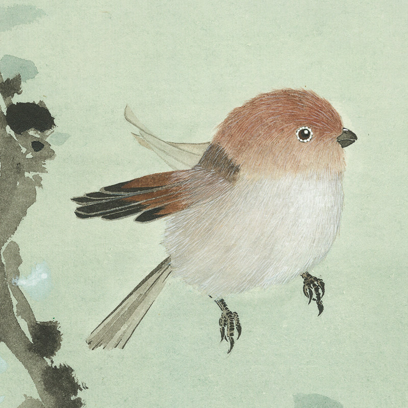 张英琦x工笔花鸟装饰画寓意好床头横版沙发背景墙V新中式日式挂画,淘宝优惠券,粉丝福利购,淘宝优惠卷