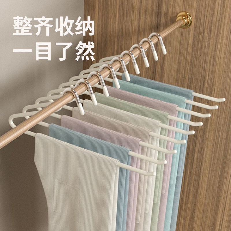 四万公里不锈钢裤夹裙架专用衣架家用挂衣防滑Z字无痕多功能收纳,淘宝优惠券,粉丝福利购,淘宝优惠卷